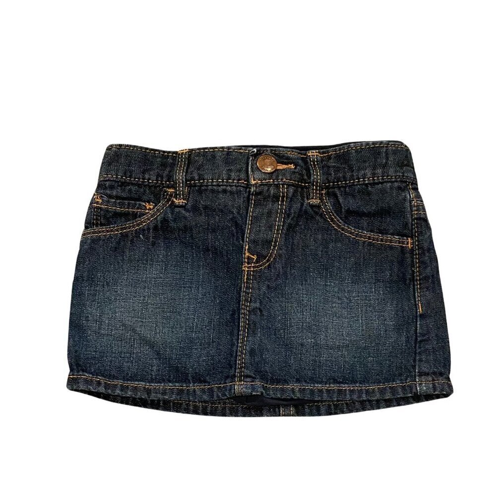Baby Gap Girl's Denim Skirt - Size 12-18 months - Like New!